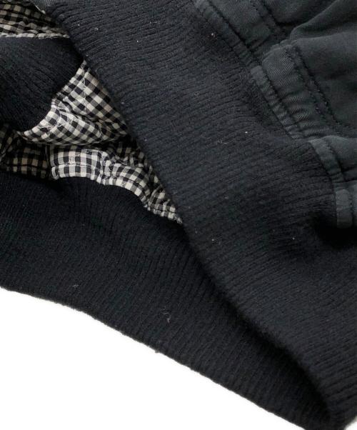 PINK HOUSE（ピンクハウス）PINK HOUSE (ピンクハウス) ジップブルゾン ブラック サイズ:下記参照の古着・服飾アイテム