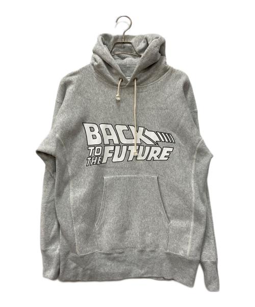 Champion（チャンピオン）Champion (チャンピオン) JOURNAL STANDARD (ジャーナルスタンダード) REVERSE WEAVE プルオーバーパーカー グレー サイズ:Lの古着・服飾アイテム