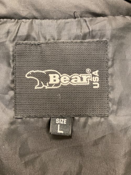 Bear（ベアー）Bear (ベアー) ダウンジャケット ブラック サイズ:SIZE Lの古着・服飾アイテム