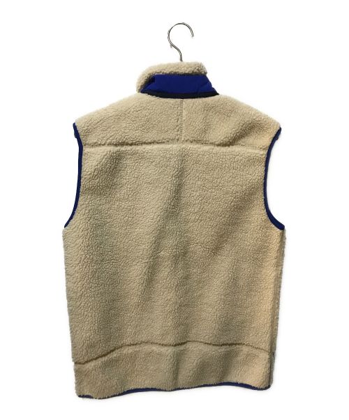 Patagonia（パタゴニア）Patagonia (パタゴニア) レトロX クラシックベスト アイボリー サイズ:M 未使用品の古着・服飾アイテム