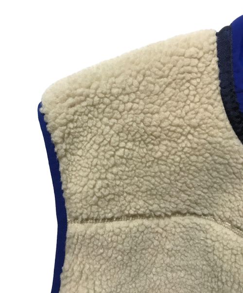 Patagonia（パタゴニア）Patagonia (パタゴニア) レトロX クラシックベスト アイボリー サイズ:M 未使用品の古着・服飾アイテム