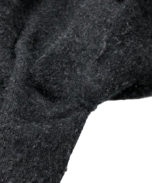 biotope（ビオトープ）biotope (ビオトープ) cashmere hook cardigan グレー サイズ:Fの古着・服飾アイテム