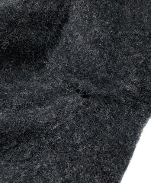 biotope（ビオトープ）biotope (ビオトープ) cashmere hook cardigan グレー サイズ:Fの古着・服飾アイテム