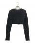 biotope (ビオトープ) cashmere hook cardigan グレー サイズ:F：8000円
