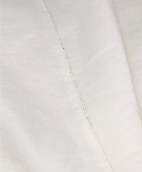 biotope（ビオトープ）biotope (ビオトープ) sheer tight skirt ホワイト サイズ:1の古着・服飾アイテム