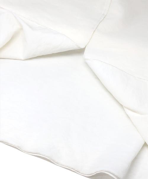 biotope（ビオトープ）biotope (ビオトープ) sheer tight skirt ホワイト サイズ:1の古着・服飾アイテム