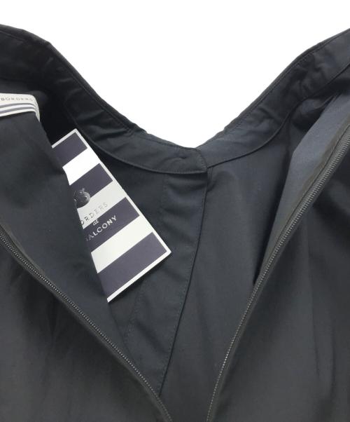 BORDERS at BALCONY（ボーダーズアットバルコニー）BORDERS AT BALCONY (ボーダーズアットバルコニー) ワンピース ネイビー サイズ:36 未使用品の古着・服飾アイテム