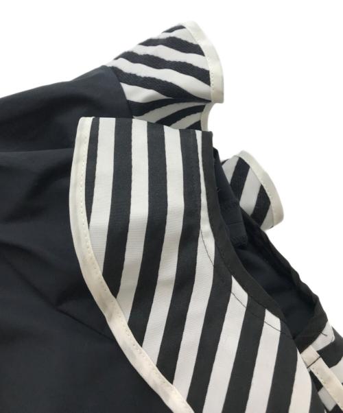 BORDERS at BALCONY（ボーダーズアットバルコニー）BORDERS AT BALCONY (ボーダーズアットバルコニー) ワンピース ネイビー サイズ:36 未使用品の古着・服飾アイテム