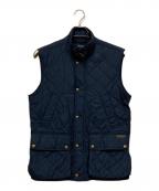 POLO RALPH LAURENポロ・ラルフローレン）の古着「キルティングベスト」｜ネイビー