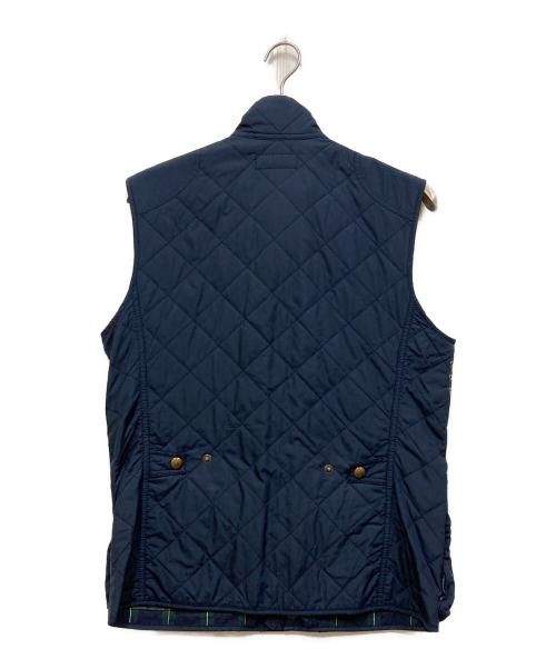 POLO RALPH LAUREN（ポロ・ラルフローレン）POLO RALPH LAUREN (ポロ・ラルフローレン) キルティングベスト ネイビー サイズ:Sの古着・服飾アイテム