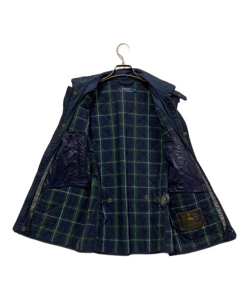 POLO RALPH LAUREN（ポロ・ラルフローレン）POLO RALPH LAUREN (ポロ・ラルフローレン) キルティングベスト ネイビー サイズ:Sの古着・服飾アイテム