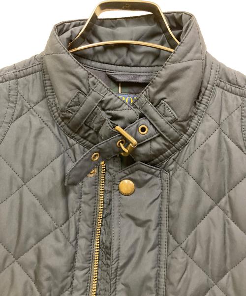 POLO RALPH LAUREN（ポロ・ラルフローレン）POLO RALPH LAUREN (ポロ・ラルフローレン) キルティングベスト ネイビー サイズ:Sの古着・服飾アイテム