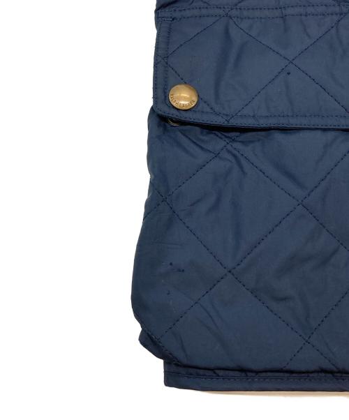 POLO RALPH LAUREN（ポロ・ラルフローレン）POLO RALPH LAUREN (ポロ・ラルフローレン) キルティングベスト ネイビー サイズ:Sの古着・服飾アイテム