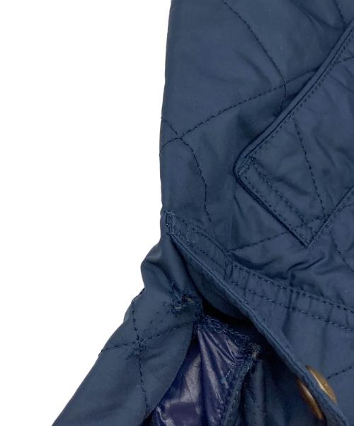 POLO RALPH LAUREN（ポロ・ラルフローレン）POLO RALPH LAUREN (ポロ・ラルフローレン) キルティングベスト ネイビー サイズ:Sの古着・服飾アイテム