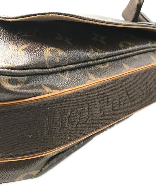 LOUIS VUITTON（ルイ ヴィトン）LOUIS VUITTON (ルイ ヴィトン) ショルダーバッグ ブラウン サイズ:下記参照の古着・服飾アイテム