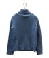 CELINE (セリーヌ) マリンタートルネックニット ブルー サイズ:L：23000円
