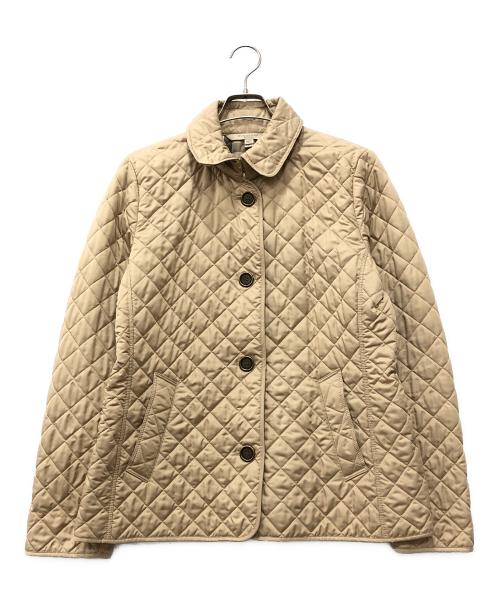 BURBERRY BRIT（バーバリーブリット）BURBERRY BRIT (バーバリーブリット) キルティングコート ベージュ サイズ:Lの古着・服飾アイテム
