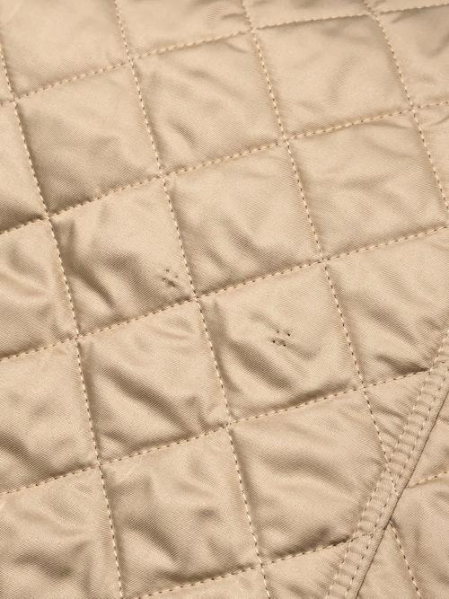 BURBERRY BRIT（バーバリーブリット）BURBERRY BRIT (バーバリーブリット) キルティングコート ベージュ サイズ:Lの古着・服飾アイテム