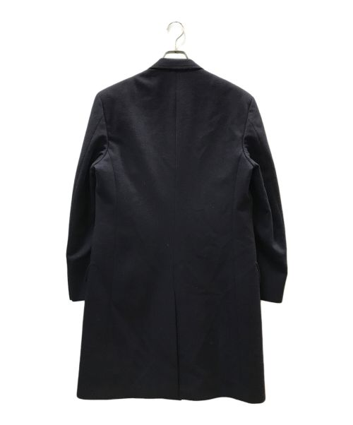 BROOKS BROTHERS（ブルックスブラザーズ）BROOKS BROTHERS (ブルックスブラザーズ) チェスターコート ネイビー サイズ:Lの古着・服飾アイテム
