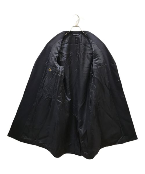 BROOKS BROTHERS（ブルックスブラザーズ）BROOKS BROTHERS (ブルックスブラザーズ) チェスターコート ネイビー サイズ:Lの古着・服飾アイテム