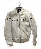 Reminiscenceレミニセンス）の古着「レザージャケット」｜ホワイト