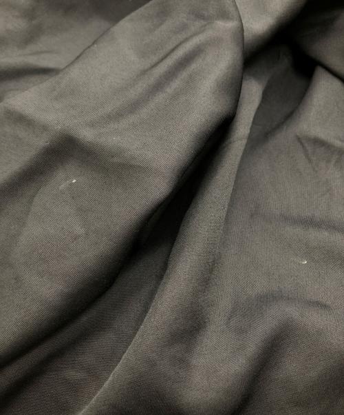 Y's（ワイズ）Y's (ワイズ) サイドボタン ジャンパースカート ブラック サイズ:Fの古着・服飾アイテム