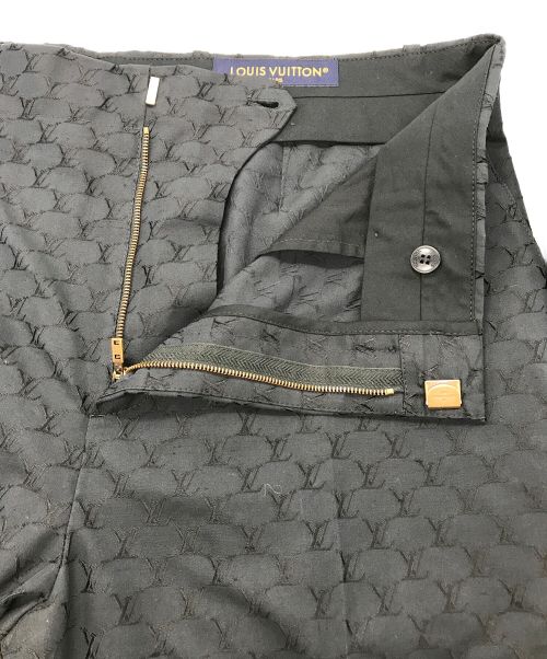 LOUIS VUITTON（ルイ ヴィトン）LOUIS VUITTON (ルイ ヴィトン) スラックス ネイビー サイズ:50の古着・服飾アイテム