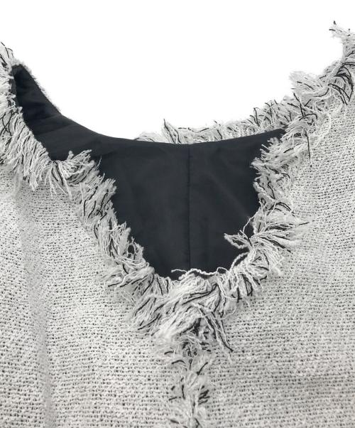 maison de dolce（メゾンドドルチェ）Maison de Dolce (メゾンドドルチェ) ワンピース ホワイト サイズ:FREE 未使用品の古着・服飾アイテム