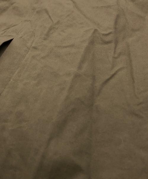TOMORROW LAND（トゥモローランド）TOMORROW LAND (トゥモローランド) ワックスドコットン ホースライディングコート カーキ サイズ:Mの古着・服飾アイテム