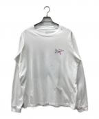 ARC'TERYXアークテリクス）の古着「クラッグ コットン ヒートマップ ロングスリーブ」｜ホワイト