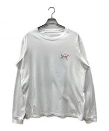 ARC'TERYX（アークテリクス）の古着「クラッグ コットン ヒートマップ ロングスリーブ」｜ホワイト