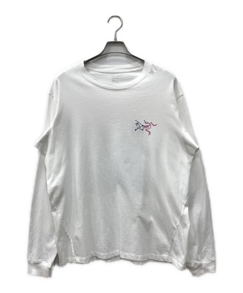 ARC'TERYX（アークテリクス）ARC'TERYX (アークテリクス) クラッグ コットン ヒートマップ ロングスリーブ ホワイト サイズ:Mの古着・服飾アイテム