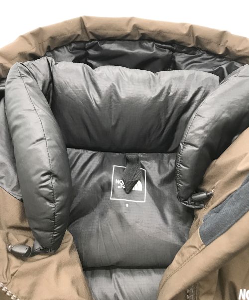 THE NORTH FACE（ザ ノース フェイス）THE NORTH FACE (ザ ノース フェイス) ビレイヤーパーカ ブラウン サイズ:Sの古着・服飾アイテム