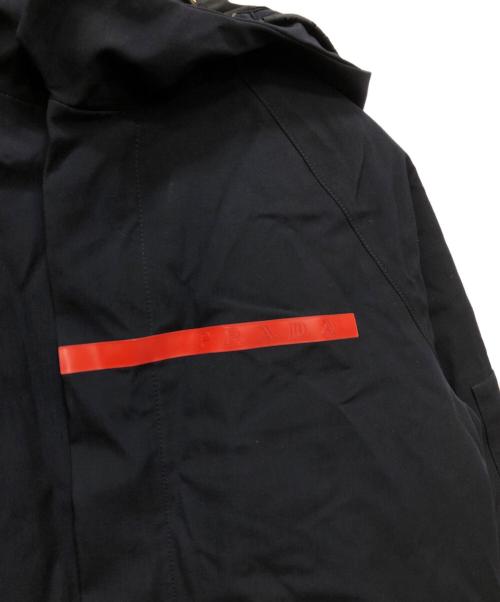 PRADA SPORTS（プラダスポーツ）PRADA SPORTS (プラダスポーツ) 中綿ジャケット ネイビー サイズ:48の古着・服飾アイテム