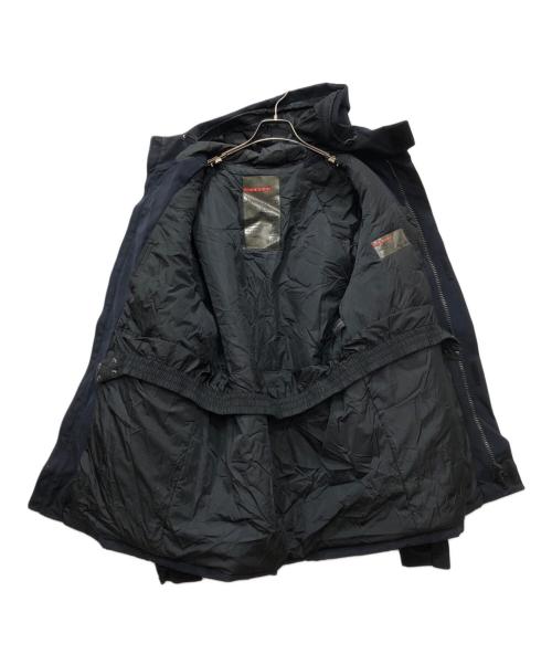 PRADA SPORTS（プラダスポーツ）PRADA SPORTS (プラダスポーツ) 中綿ジャケット ネイビー サイズ:48の古着・服飾アイテム