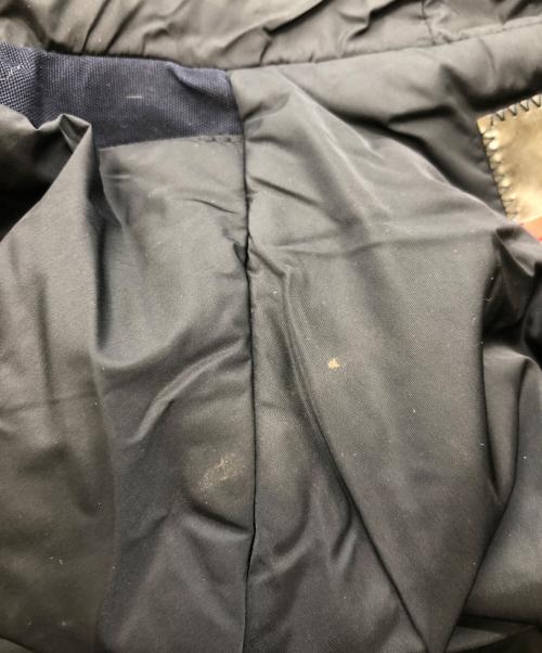 PRADA SPORTS（プラダスポーツ）PRADA SPORTS (プラダスポーツ) 中綿ジャケット ネイビー サイズ:48の古着・服飾アイテム