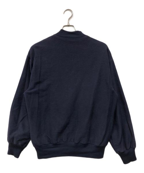 GUCCI（グッチ）GUCCI (グッチ) 総柄リバーシブルジャケット ネイビー サイズ:52の古着・服飾アイテム