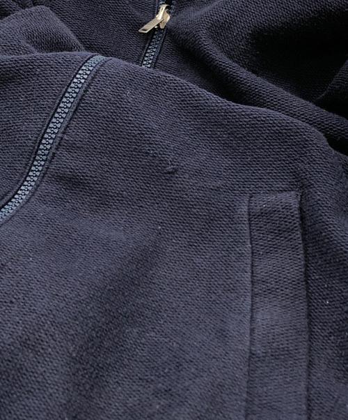 GUCCI（グッチ）GUCCI (グッチ) 総柄リバーシブルジャケット ネイビー サイズ:52の古着・服飾アイテム