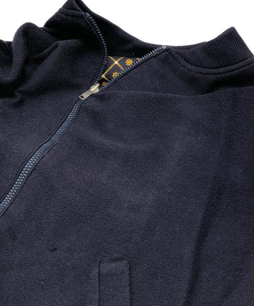 GUCCI（グッチ）GUCCI (グッチ) 総柄リバーシブルジャケット ネイビー サイズ:52の古着・服飾アイテム