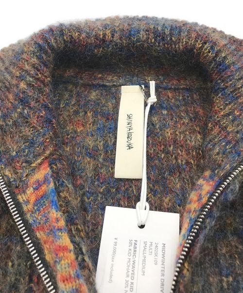 SHINYA KOZUKA（シンヤコズカ）SHINYA KOZUKA (シンヤコズカ) MIDWINTER DRIVER マルチカラー サイズ:SMの古着・服飾アイテム
