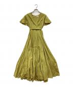 MARIHAマリハ）の古着「マドモアゼルのドレス」｜カーキ