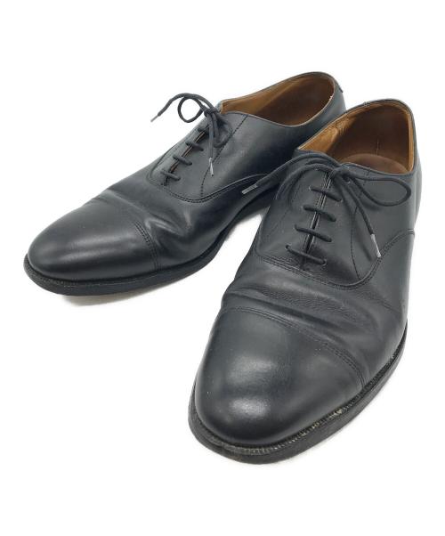 Crockett & Jones（クロケット＆ジョーンズ）Crockett & Jones (クロケット＆ジョーンズ) BARNEYS NEWYORK (バーニーズ・ニューヨーク) シューズ ブラック サイズ:下記参照の古着・服飾アイテム