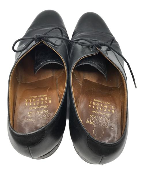 Crockett & Jones（クロケット＆ジョーンズ）Crockett & Jones (クロケット＆ジョーンズ) BARNEYS NEWYORK (バーニーズ・ニューヨーク) シューズ ブラック サイズ:下記参照の古着・服飾アイテム