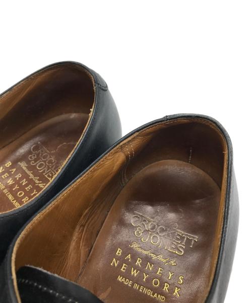 Crockett & Jones（クロケット＆ジョーンズ）Crockett & Jones (クロケット＆ジョーンズ) BARNEYS NEWYORK (バーニーズ・ニューヨーク) シューズ ブラック サイズ:下記参照の古着・服飾アイテム