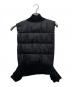 ENFOLD (エンフォルド) RIB NECK VEST ブラック サイズ:M：10000円