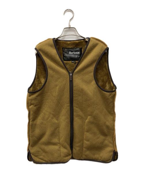 Barbour（バブアー）Barbour (バブアー) ライナーファーベスト ブラウン サイズ:38の古着・服飾アイテム