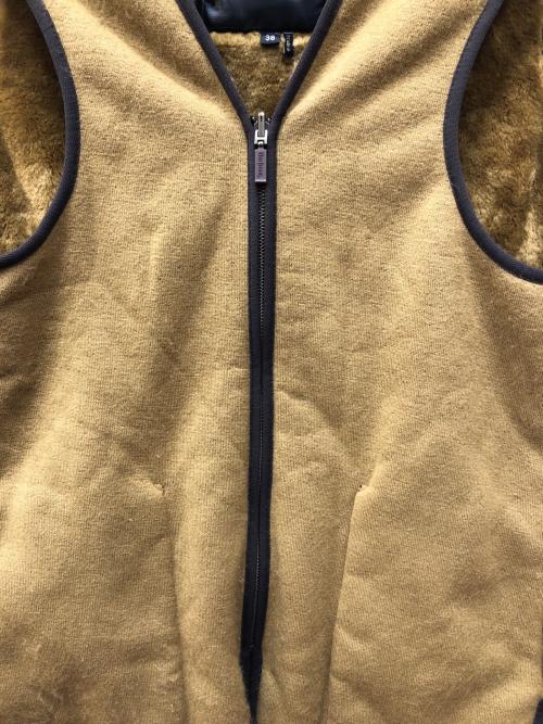 Barbour（バブアー）Barbour (バブアー) ライナーファーベスト ブラウン サイズ:38の古着・服飾アイテム