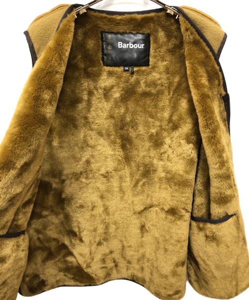 Barbour（バブアー）Barbour (バブアー) ライナーファーベスト ブラウン サイズ:38の古着・服飾アイテム