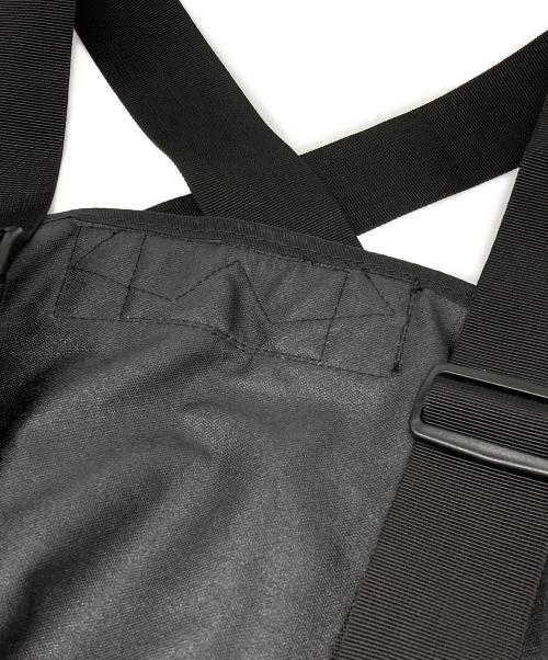 and wander（アンドワンダー）and wander (アンドワンダー) field vest ブラック サイズ:Fの古着・服飾アイテム