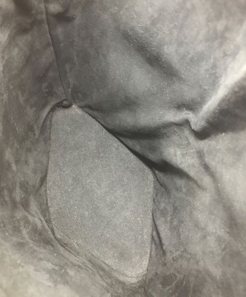 ALEXANDER McQUEEN（アレキサンダーマックイーン）ALEXANDER McQUEEN (アレキサンダーマックイーン) レザー バケットバッグ レッド サイズ:下記参照の古着・服飾アイテム